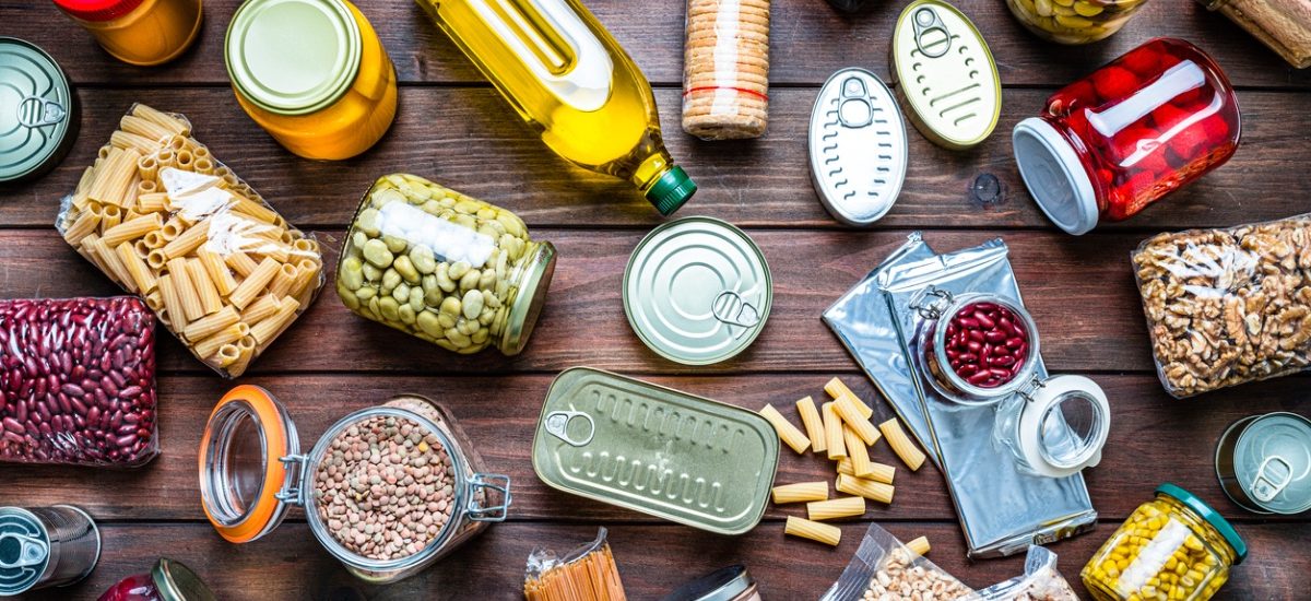 Envases de alimentos